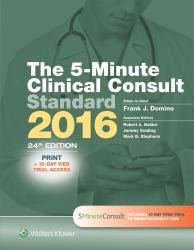 The 5-Minute Clinical Consult Standard 2016 : Print + 10-Day Web Trial Access