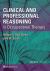 Clinical and Professional Reasoning in Occupational Therapy