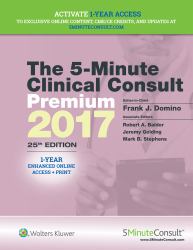 5-Minute Clinical Consult Premium 2017