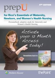 PrepU for Ricci's Essentials of Maternity, Newborn, and Women's Health Nursing