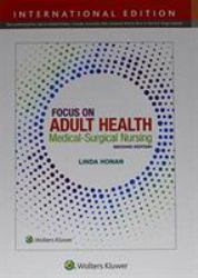 Focus on Adult Health