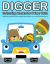 Digger Colouring Books for 8 Year Olds : Verhicle Colouring Book with Crane, Helicopter, Planes, Airplane, Train and Truck for Children Age 4-8