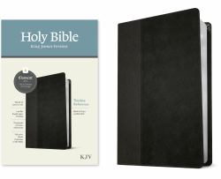 KJV Thinline Reference Bible, Filament Enabled (LeatherLike, Black/Onyx, Red Letter)