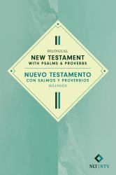 Bilingual New Testament with Psalms and Proverbs / Nuevo Testamento con Salmos y Proverbios Bilingüe NLT/NTV (Softcover)