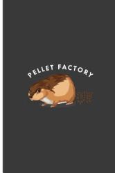 Pellet Factory : Hamster Perfect Dot Grid Notebook/Journal (6 X9 )