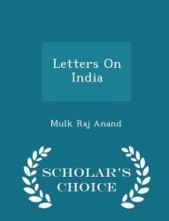 Letters on India - Scholar's Choice Edition