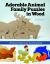 Adorable Animal Family Puzzles in Wood : 25 Easy Patterns for the Scroll Saw