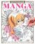 Let's Color Manga : More Than 45 Intricate, Whimsical Designs