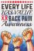 Every Life Has Value Back Pain Awareness : College Ruled Back Pain Awareness Journal, Diary, Notebook 6 X 9 Inches with 100 Pages