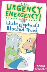 Little Elephant's Blocked Trunk