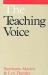 The Teaching Voice