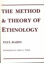 The Method and Theory of Ethnology