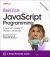 Head First JavaScript Programming : A Learner's Guide to Modern JavaScript