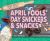 April Fools' Day Snickers and Snacks