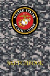 US Marines Digital Camo Sketchbook