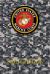 US Marines Digital Camo Sketchbook