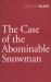 The Case of the Abominable Snowman