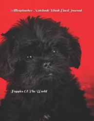 Affenpinscher Notebook Blank Lined Journal : Puppies of the World